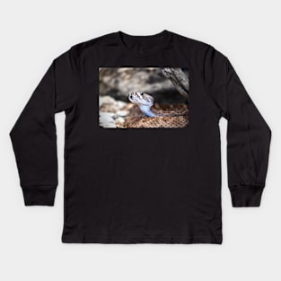 Snake VI / Swiss Artwork Photography Kids Long Sleeve T-Shirt